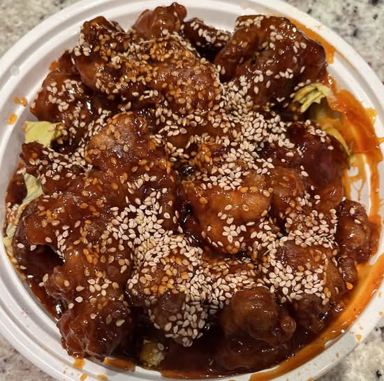 Bœuf Sésame/Sesame Beef (芝麻牛肉)